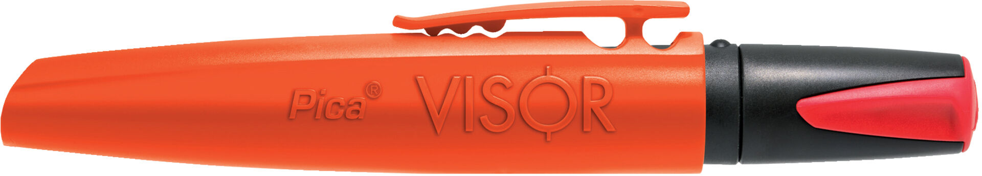 Permanent Marker rot, Visor