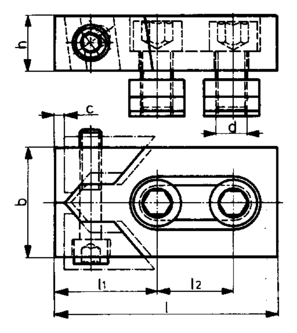 FORMAT Tiefspannbacke Paar 12 mm