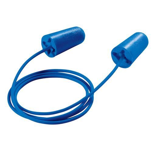 UVEX Gehörschutzstöpsel x-fit detec SNR37dB blau Kordel, 2112.011