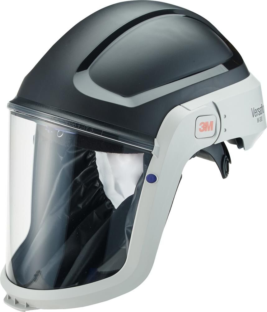 Integralhelmkopfteil M-407, PC-Visier, klar
