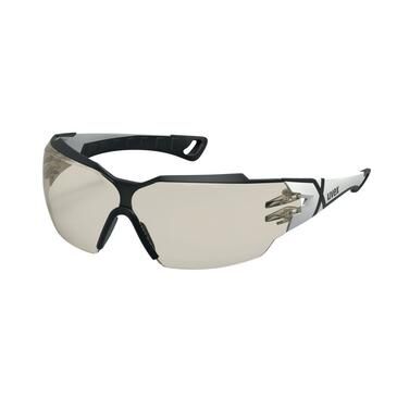 UVEX Schutzbrille pheos cx2 exc. AS AF CBR65 weiß/schw 9198.064