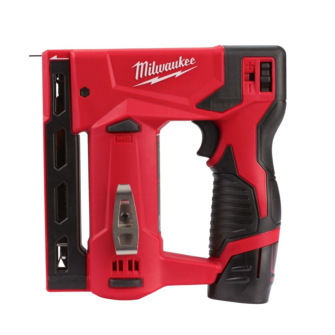 MILWAUKEE Akku- Tacker M12 BST-202X MILWAUKEE Akku- Tacker M12 BST-202X
