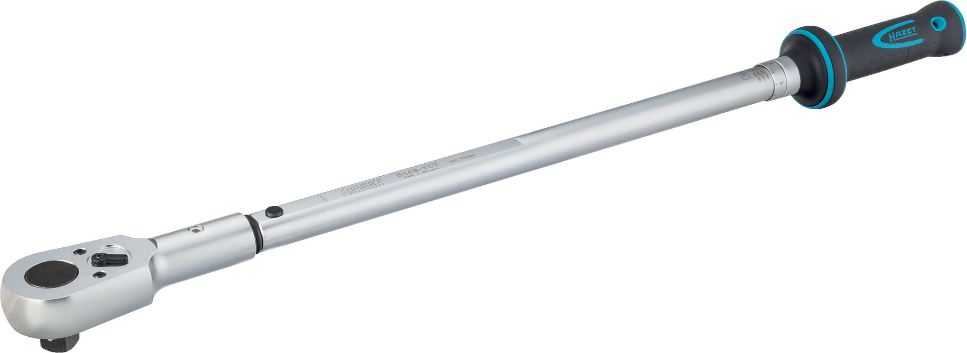 HAZET Drehmomentschlüssel 6143-1CT 100 - 400 Nm