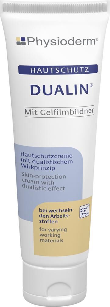 PHYSIODERM Hautschutzcreme Dualin 100ml Tube PHYSIODERM Hautschutzcreme Dualin 100ml Tube