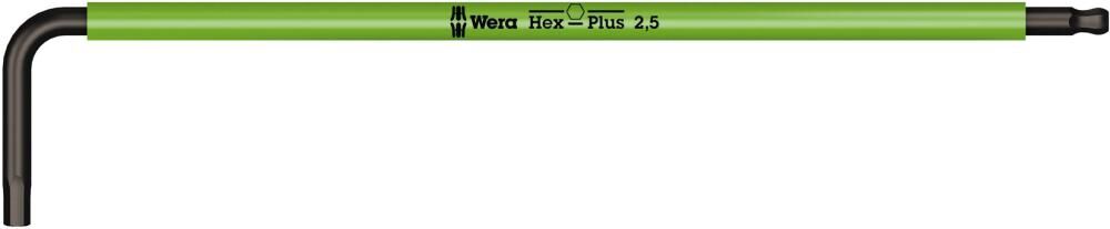 WERA Winkelschraubendreher Multicolor 2,5mm