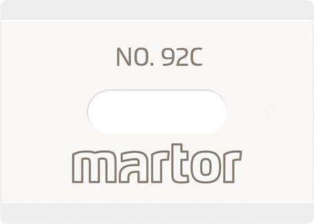 MARTOR Keramik-Klinge Nr. 92C a 2St.