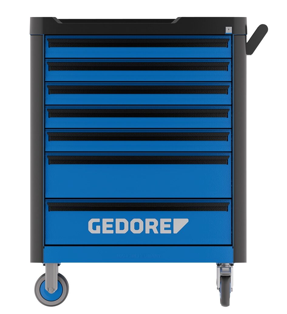GEDORE Werkzeugwagen mit Sortiment WHL-L7-TS-147, 3082105