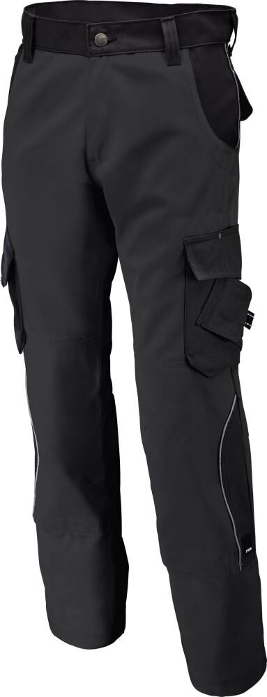 FHB Arbeitshose BRUNO 130430 anthrazit/schwarz, Gr. 50