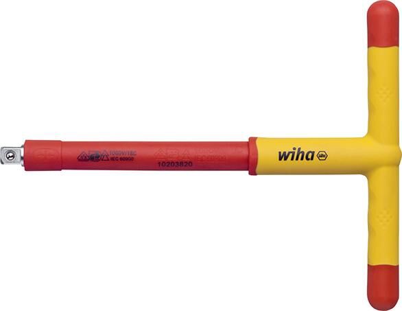 WIHA T-Griff 3/8" VDE 200mm WIHA T-Griff 3/8" VDE 200mm