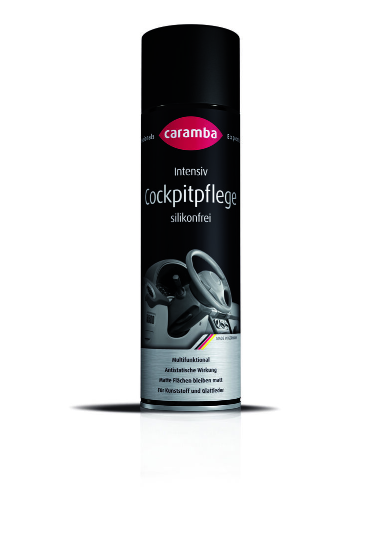 CARAMBA Intensiv Cockpitpflege 500ml Dose silikonfrei " Profi-Serie" CARAMBA Intensiv Cockpitpflege 500ml Dose silikonfrei " Profi-Serie"