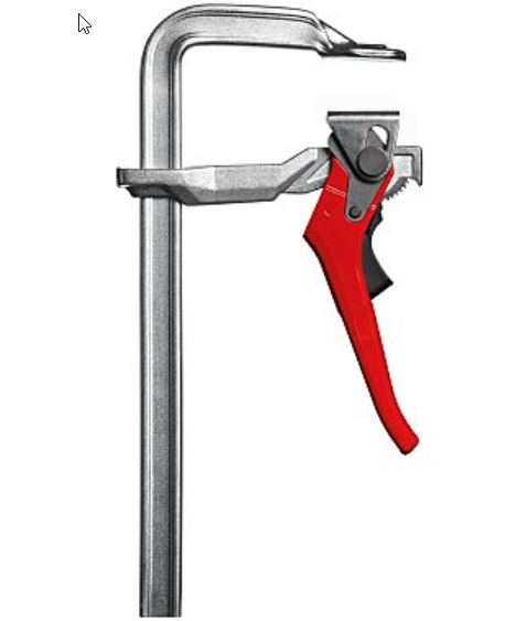 BESSEY Ganzstahl-Hebelzwinge 800x120mm BESSEY Ganzstahl-Hebelzwinge 800x120mm