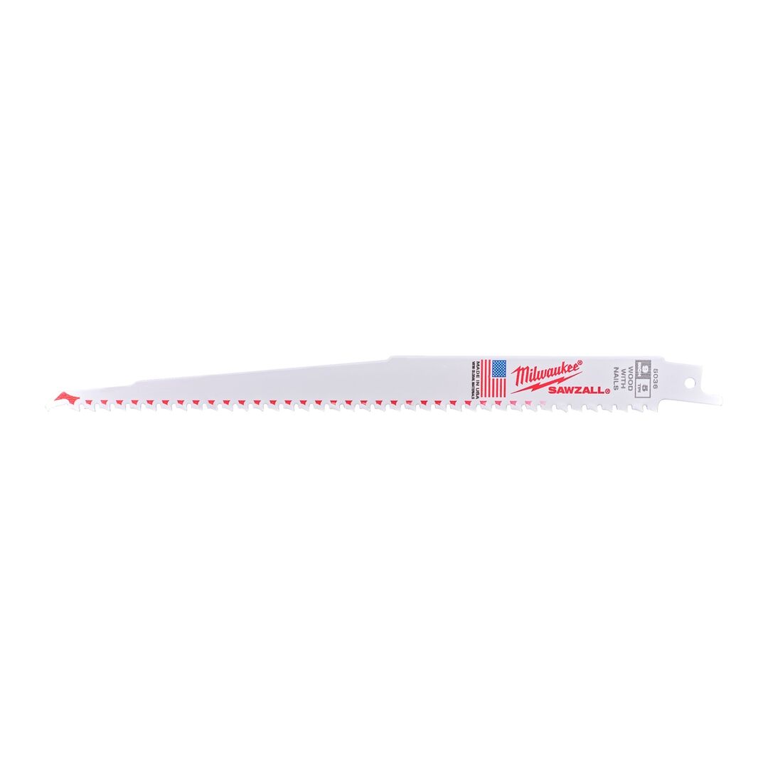 MILWAUKEE Säbelsägeblatt Demontage Universal 230x5mm VE 5