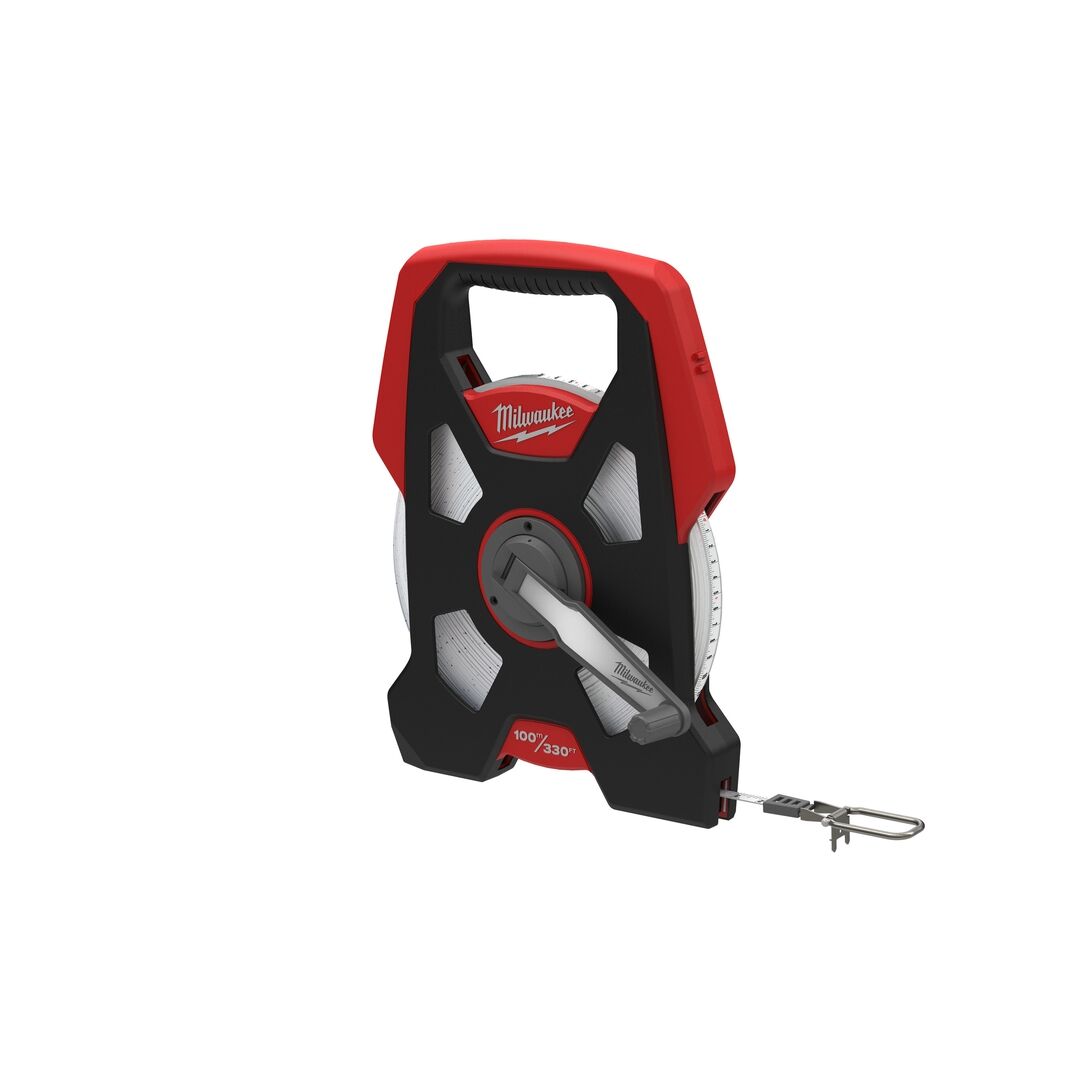 MILWAUKEE Rahmenbandmaß 100m/300 ft.