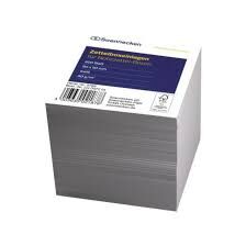SOENNECKEN Zettelboxeinlage 5789 9x9cm 80g 800Blatt ws SOENNECKEN Zettelboxeinlage 5789 9x9cm 80g 800Blatt ws