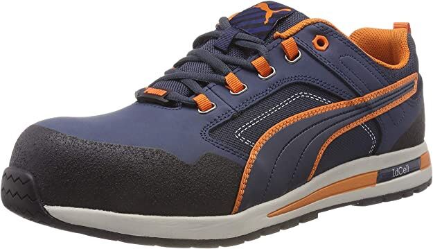 PUMA Sicherheits-Halbschuh S3 643100 SRC, HRO, Gr. 47