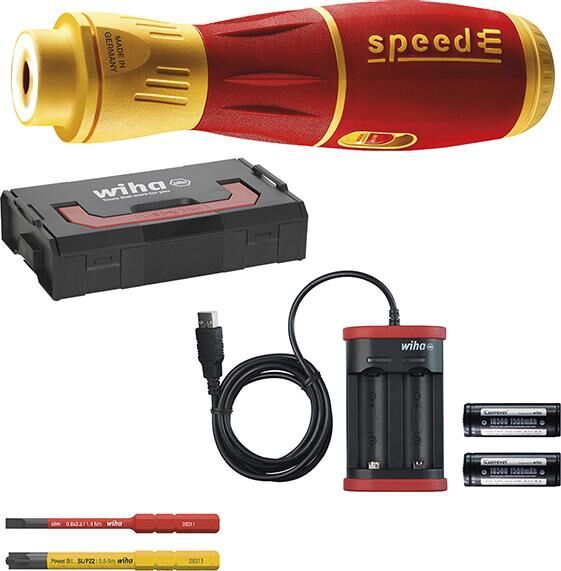 WIHA E-Schraubendreher speedE® II electric 7-tlg