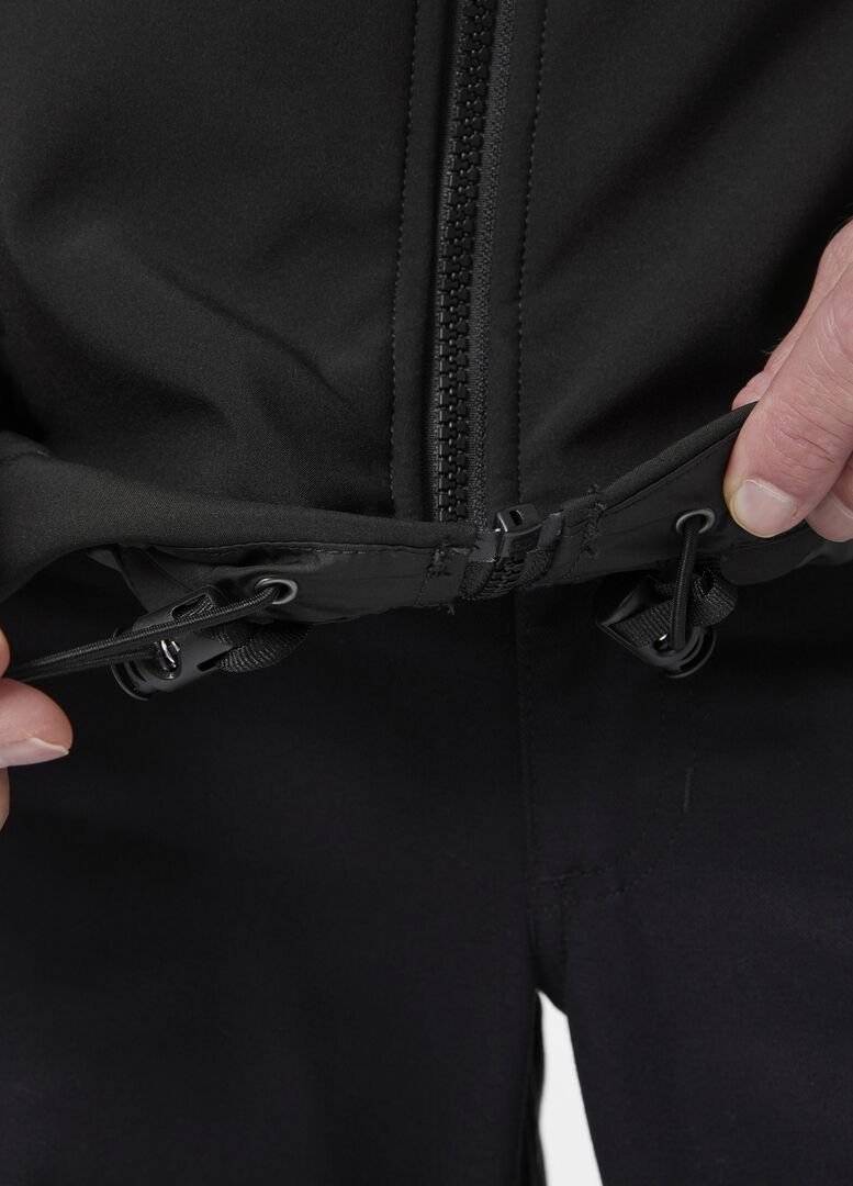 HELLY HANSEN Oxford Softshell-Jacke 74290 Gr. M BLACK HELLY HANSEN Oxford Softshell-Jacke 74290 Gr. M BLACK