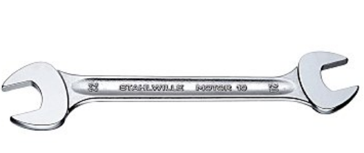 STAHLWILLE Doppelmaulschlüssel 10 6x7 STAHLWILLE Doppelmaulschlüssel 10 6x7