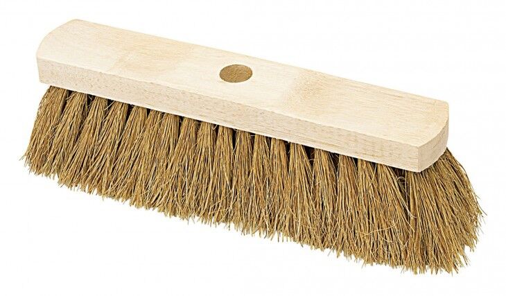 Werkstattbesen 600 mm, Kokos mit Stielhalter Werkstattbesen 600 mm, Kokos mit Stielhalter
