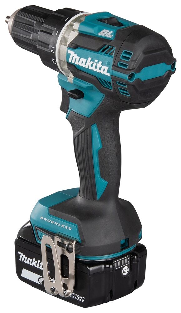 MAKITA Akku-Bohrschrauber DDF484RTE 2x 5 Ah Akkus, Ladegerät, Koffer MAKITA Akku-Bohrschrauber DDF484RTE 2x 5 Ah Akkus, Ladegerät, Koffer