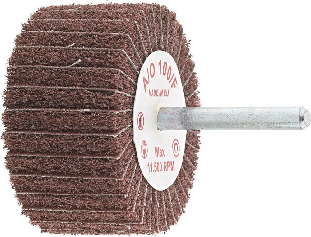 FORMAT Fächerschleifer kombi Schaft-Ø 6mm 80x50mm A/O 80mittel FORMAT Fächerschleifer kombi Schaft-Ø 6mm 80x50mm A/O 80mittel