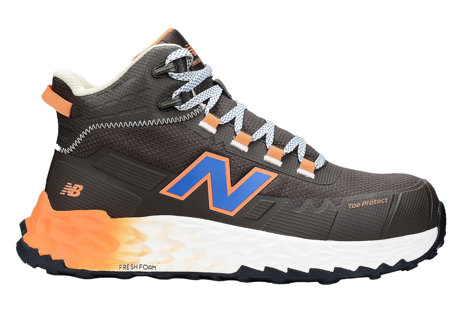 NEW BALANCE Sicherheits-Stiefel Cremorne Gr. 40 W11 S3L ESD HRO choco MEFCMCAP NEW BALANCE Sicherheits-Stiefel Cremorne Gr. 40 W11 S3L ESD HRO choco MEFCMCAP