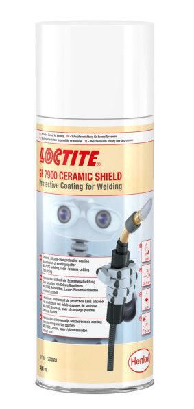 LOCTITE Aerodag Ceramishield Schutz- beschichtung für Schweissprozesse 400ml LOCTITE Aerodag Ceramishield Schutz- beschichtung für Schweissprozesse 400ml
