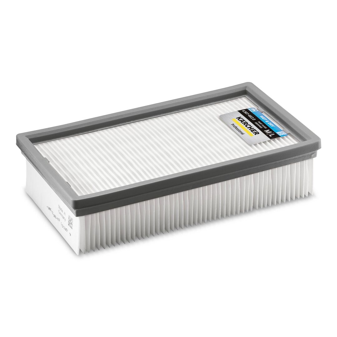 KÄRCHER Zubehör Flachfaltenfilter verpresst PES 6.907-662.0 KÄRCHER Zubehör Flachfaltenfilter verpresst PES 6.907-662.0