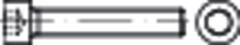 ZYLINDERSCHRAUBE DIN912 M 6X 30 8.8 ZN E-NORMPRO