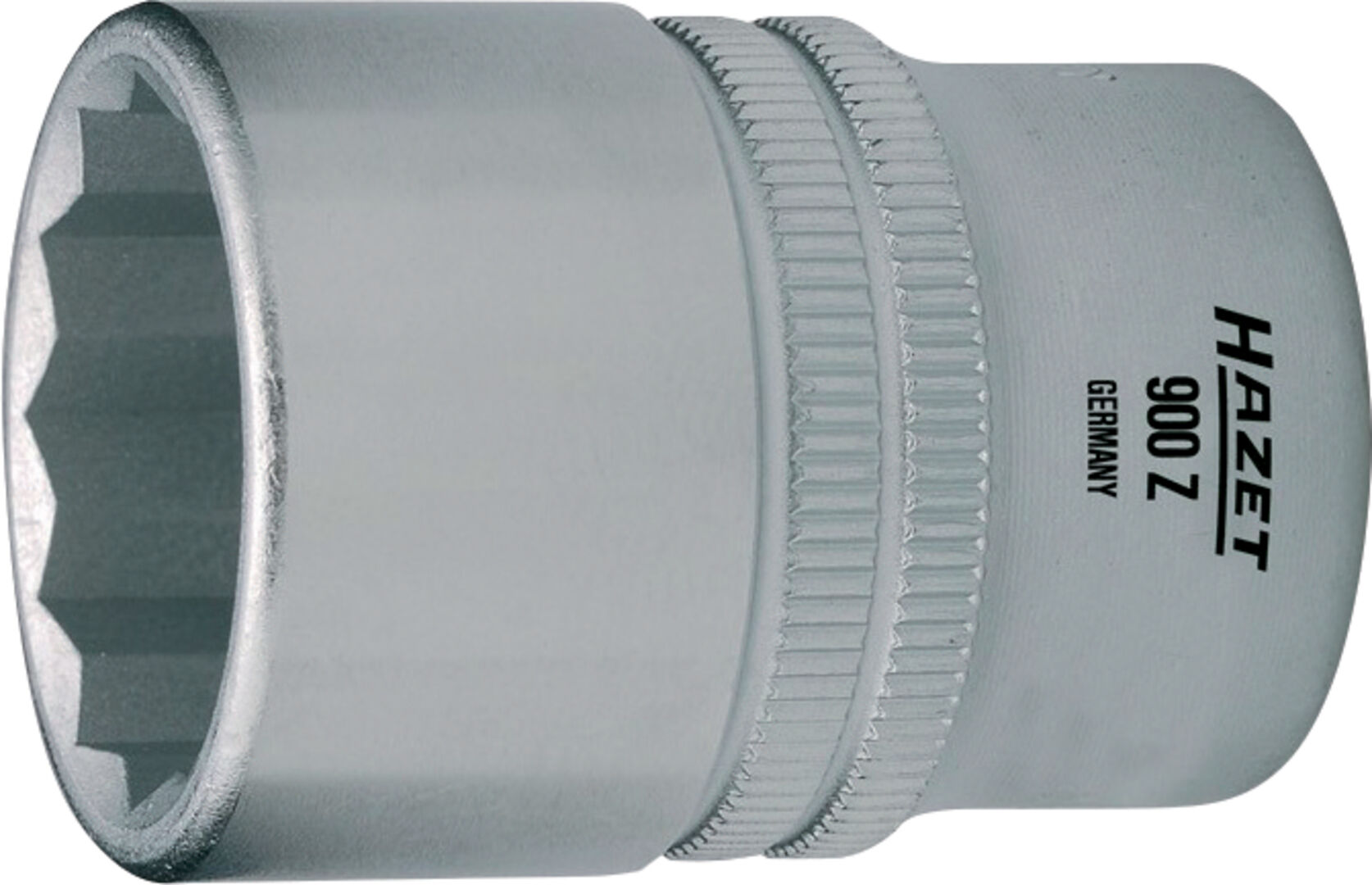 HAZET Steckschlüssel-Einsatz DIN3124 1/2" 12-kant 8mm