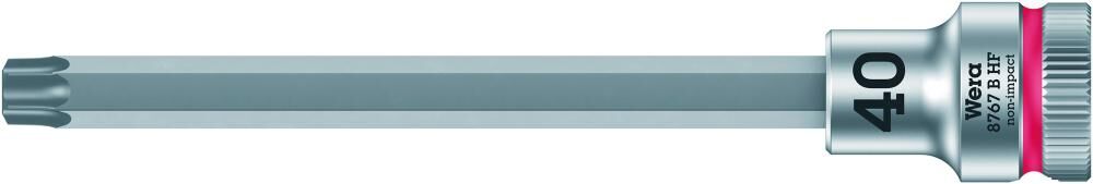WERA Schraubendrehereinsatz 3/8" mit Haltefunktion, T40x107mm