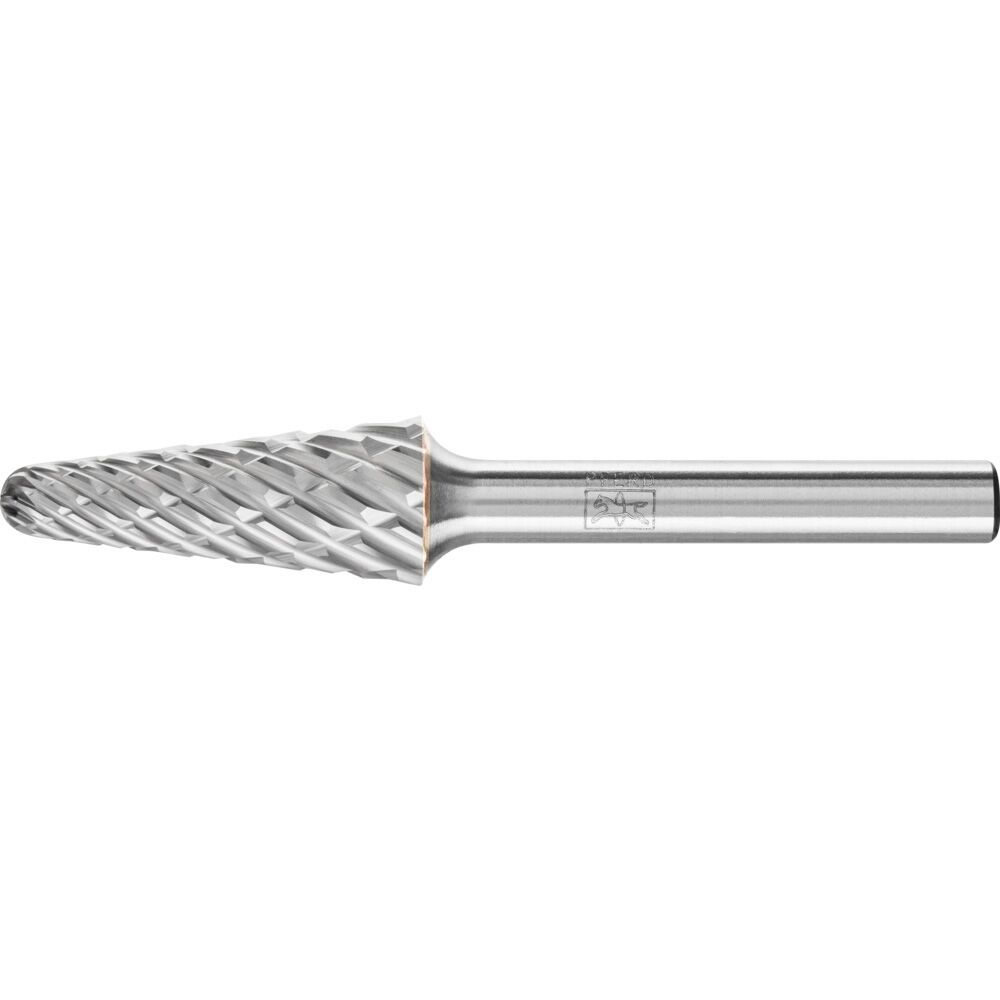PFERD Frässtift HM Rundkegelform 1230, STEEL 6mm, 12x30mm PFERD Frässtift HM Rundkegelform 1230, STEEL 6mm, 12x30mm