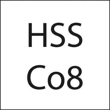 FORMAT Konkavfräser D6518 B HSSE 6,0mm FORMAT Konkavfräser D6518 B HSSE 6,0mm