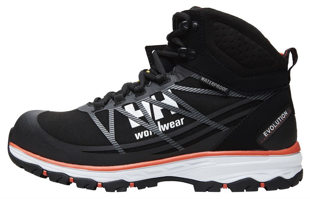 HELLY HANSEN Stiefel 78262 S3 ESD schwarz/orange Gr. 36