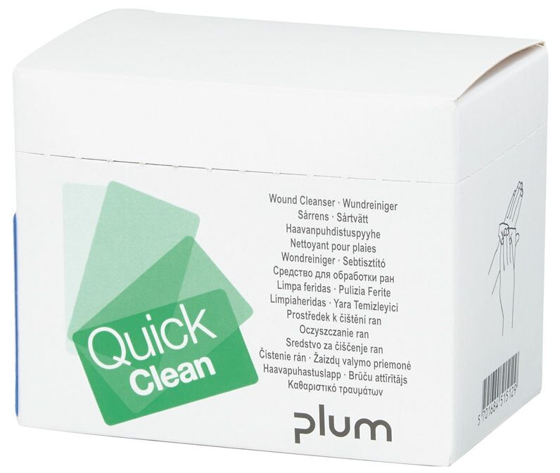 PLUM Wundreiniger QuickClean Box 20St. PLUM Wundreiniger QuickClean Box 20St.