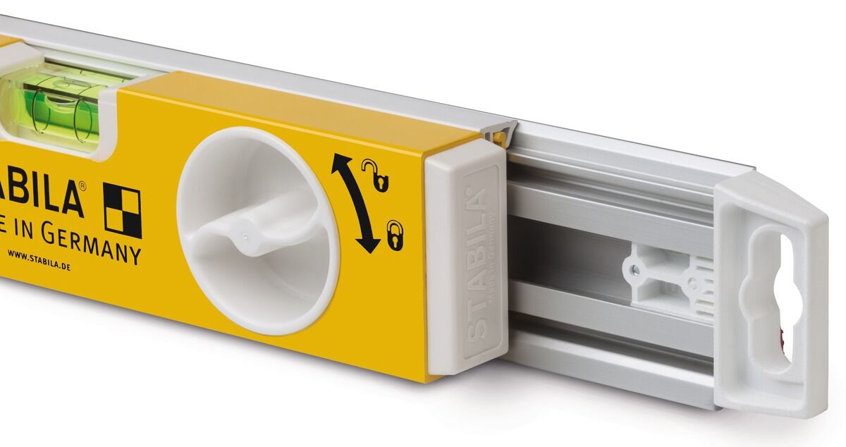 STABILA Teleskop-Wasserwaage 80T 63 - 105 cm STABILA Teleskop-Wasserwaage 80T 63 - 105 cm