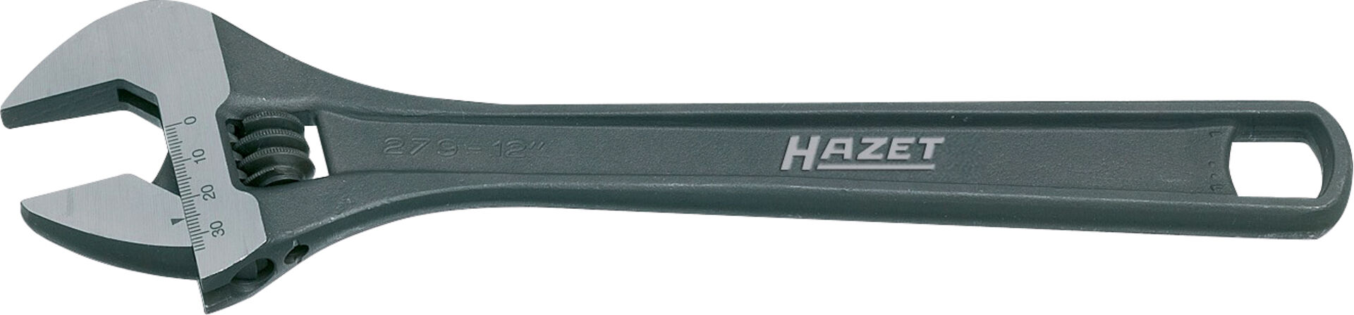 HAZET Einmaulschl. verst. für A 158mm phosphat. DIN3117 HAZET Einmaulschl. verst. für A 158mm phosphat. DIN3117