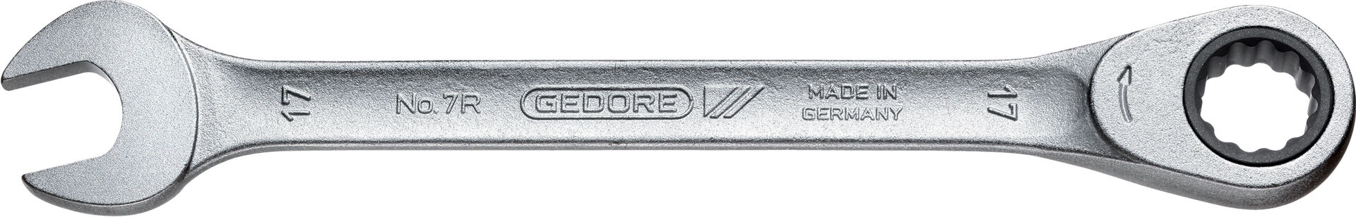 GEDORE Maulschlüssel mit Ringratsche UD-Profil 8mm 7 R 8 2297051 GEDORE Maulschlüssel mit Ringratsche UD-Profil 8mm 7 R 8 2297051