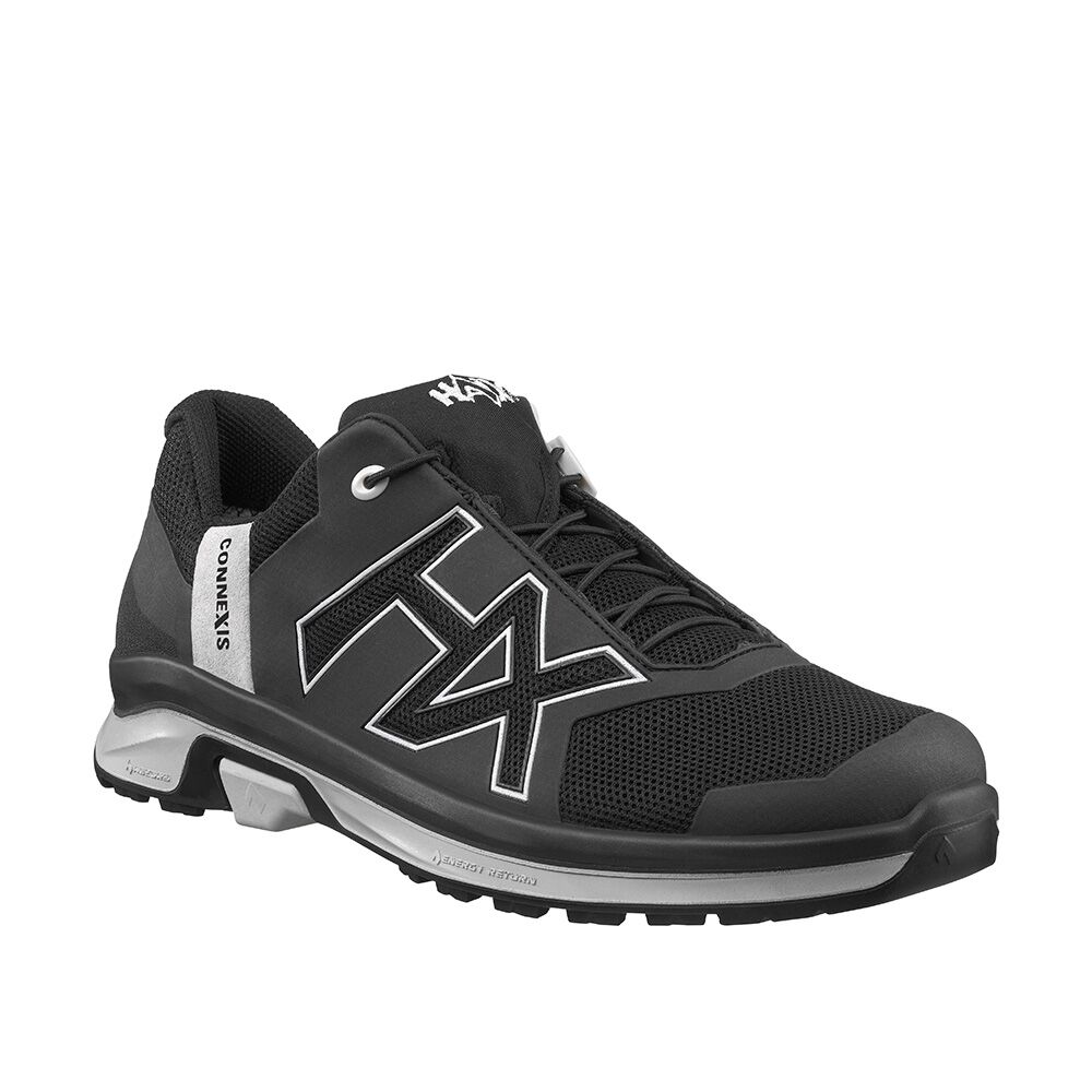 HAIX Halbschuh CONNEXIS Go GTX low black-silver Gr. 41 UK 7,5 HAIX Halbschuh CONNEXIS Go GTX low black-silver Gr. 41 UK 7,5
