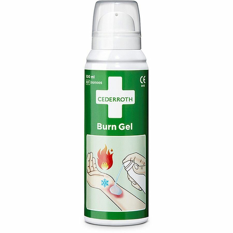 CEDERROTH Verbrennungsgel Spray 100ml CEDERROTH Verbrennungsgel Spray 100ml
