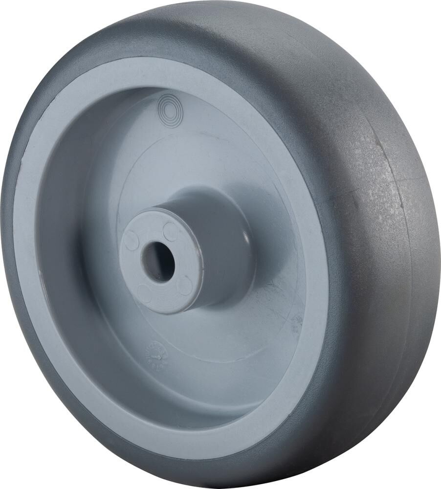 BS ROLLEN Gummirad 50mm A80.054 Kst. Gl Blaugrau Radkörper BS ROLLEN Gummirad 50mm A80.054 Kst. Gl Blaugrau Radkörper