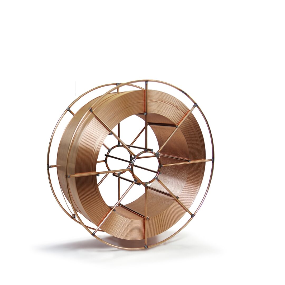 BÖHLER MAG-Schweissdraht Q G 4 SG3 1,0mm G4Si1 A-Qualität K-300/15kg