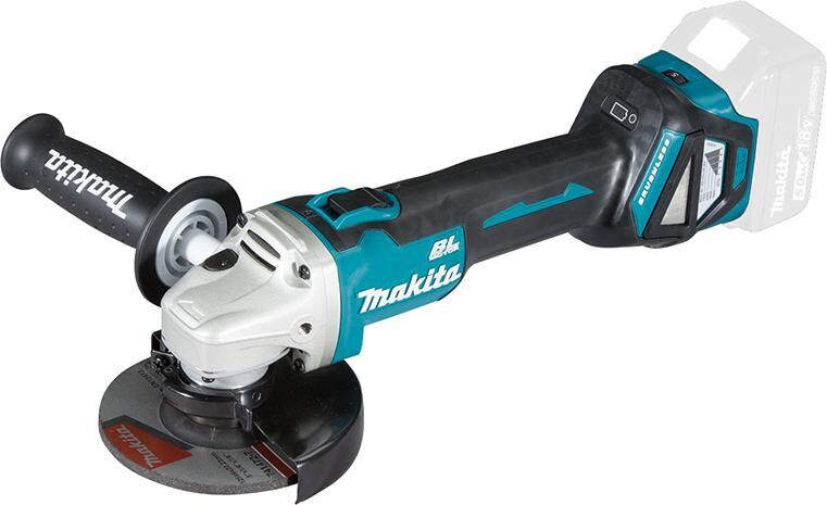 MAKITA AKKU Winkelschleifer 125mm DGA511Z Solo im Karton MAKITA AKKU Winkelschleifer 125mm DGA511Z Solo im Karton