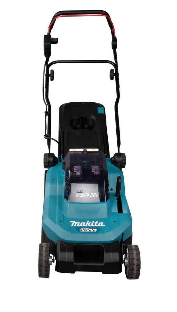 MAKITA Akku-Rasenmäher DLM382PM2 2x18V/4Ah Doppelladegerät