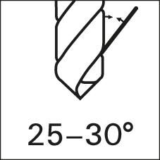 FORMAT Kurzbohrer DIN6539 N VHM blank 1,10mm FORMAT Kurzbohrer DIN6539 N VHM blank 1,10mm
