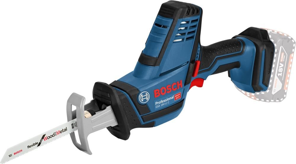 BOSCH Akku-Säbelsäge solo GSA 18 V-LI C BOSCH Akku-Säbelsäge solo GSA 18 V-LI C
