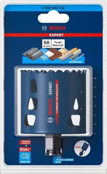 BOSCH Lochsäge EXPERT ToughMaterial 68mm