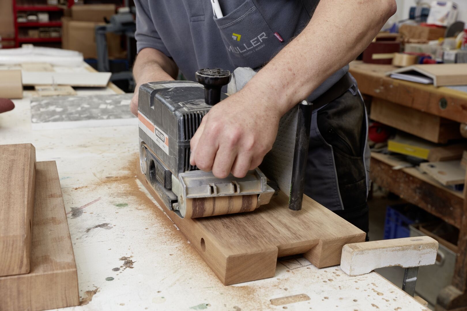 KLINGSPOR LS 309 XH Schleifbänder Set SB 75x533mm F5 KLINGSPOR LS 309 XH Schleifbänder Set SB 75x533mm F5