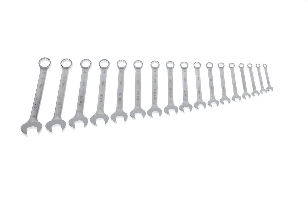 GEDORE Ring-Maulschlüssel-Set 17-tlg UD-Profil 6-22mm 7-017 6093580