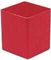 Einsatzkasten 54x54x63 mm rot Einsatzkasten 54x54x63 mm rot